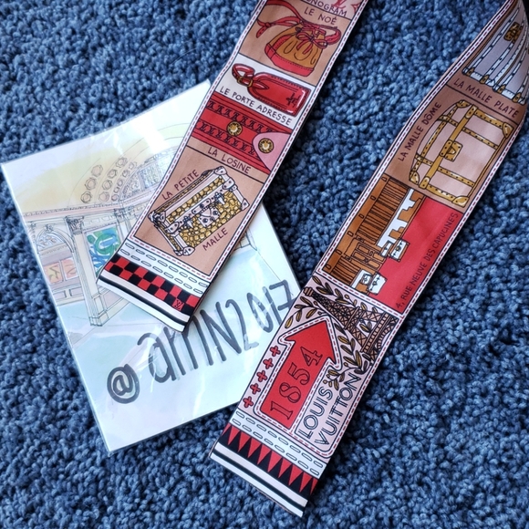 Louis Vuitton Jeu De Louis BB Bandeau - Picture 4 of 9